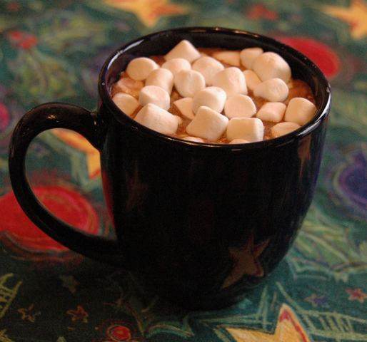 10. Make cocoa